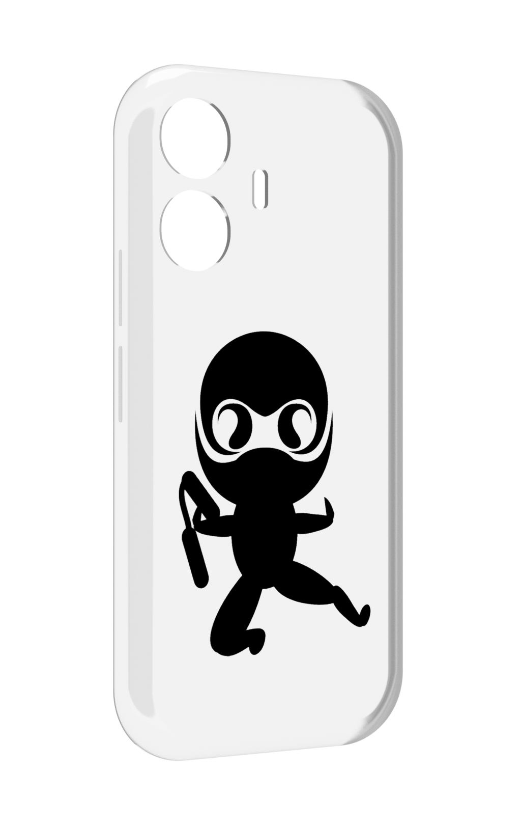 

Чехол MyPads Ниндзя для Vivo Y77E / Vivo iQOO Z6 Lite, Прозрачный, Tocco