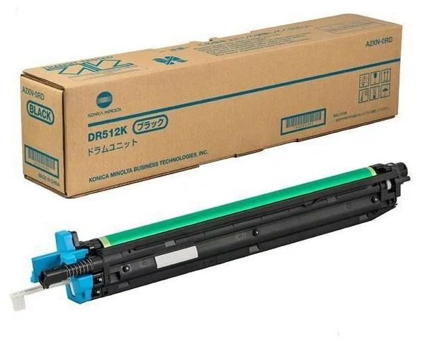 

Фотобарабан Konica Minolta A2XN0RD (DR-512K) черный, оригинальный, A2XN0RD