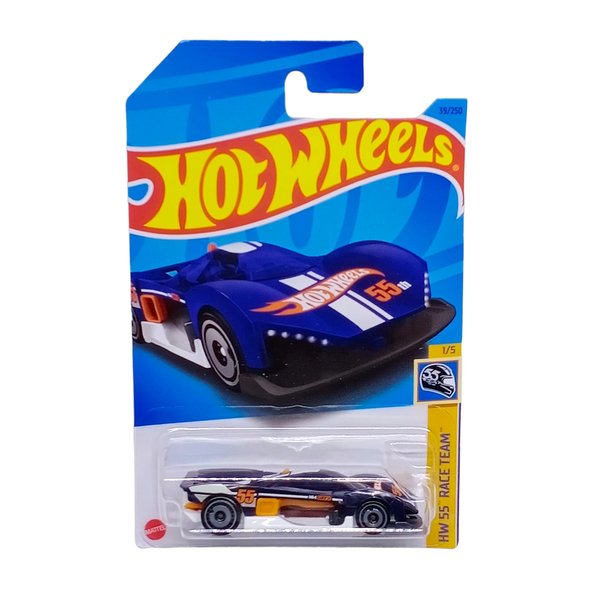 Машинка Hot Wheels базовой коллекции TURBINE SUBLIME синяя 5785/HKH77