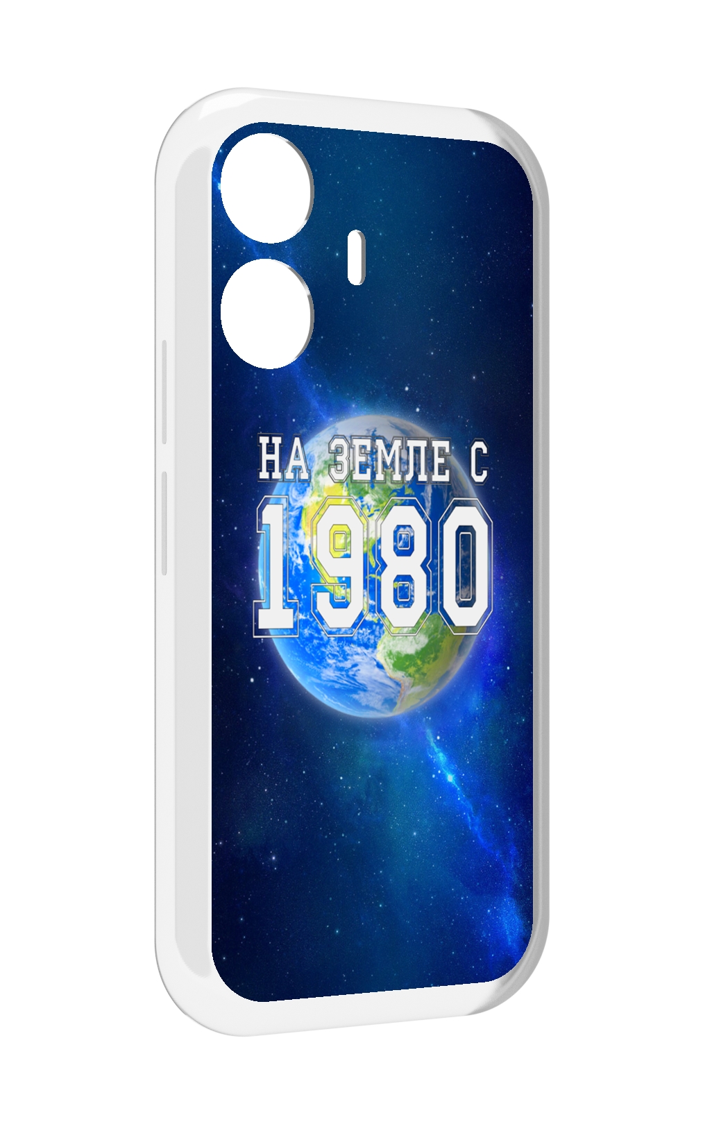 

Чехол MyPads На-Земле-с-1980 для Vivo Y77E / Vivo iQOO Z6 Lite, Прозрачный, Tocco