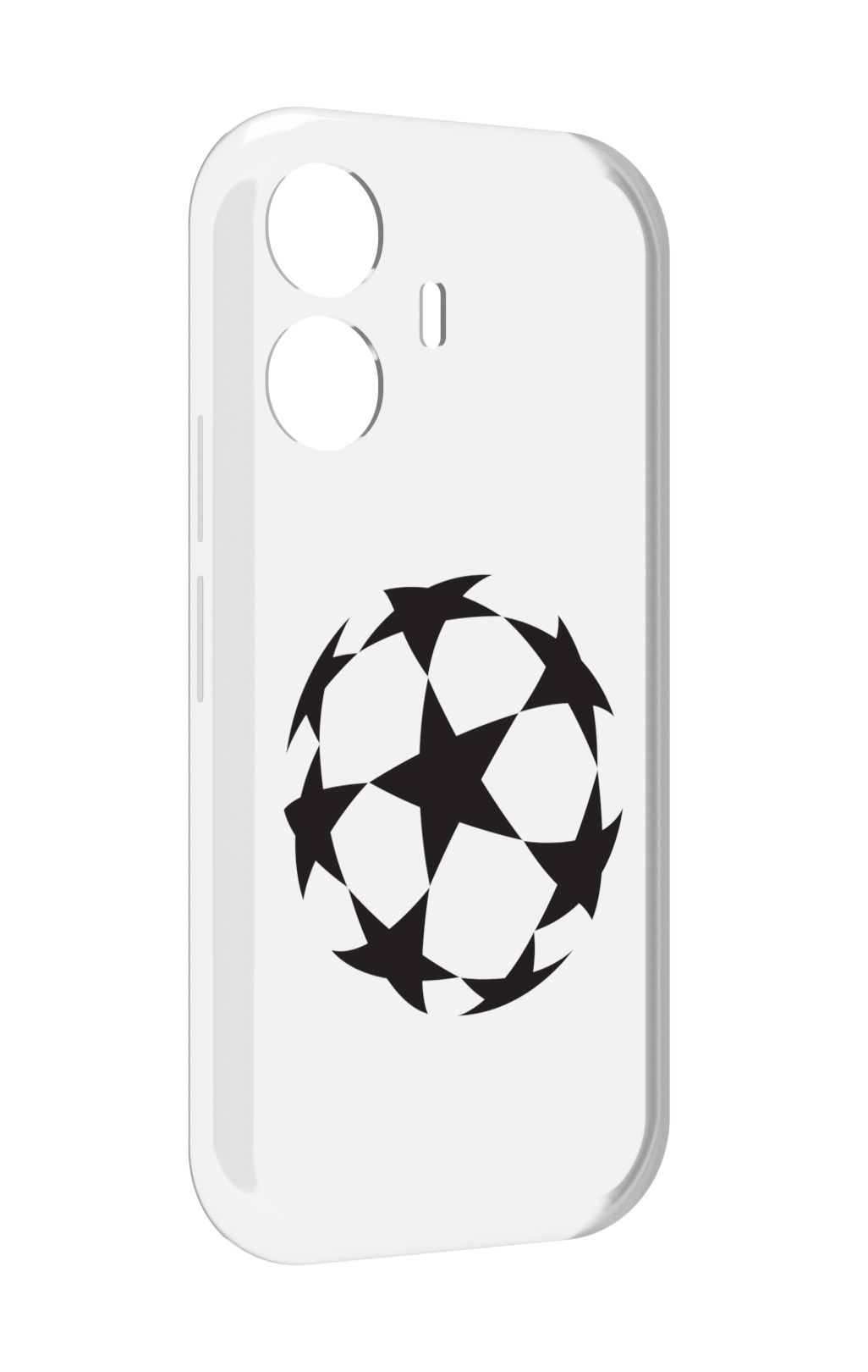 

Чехол MyPads Мячик для Vivo Y77E / Vivo iQOO Z6 Lite, Прозрачный, Tocco