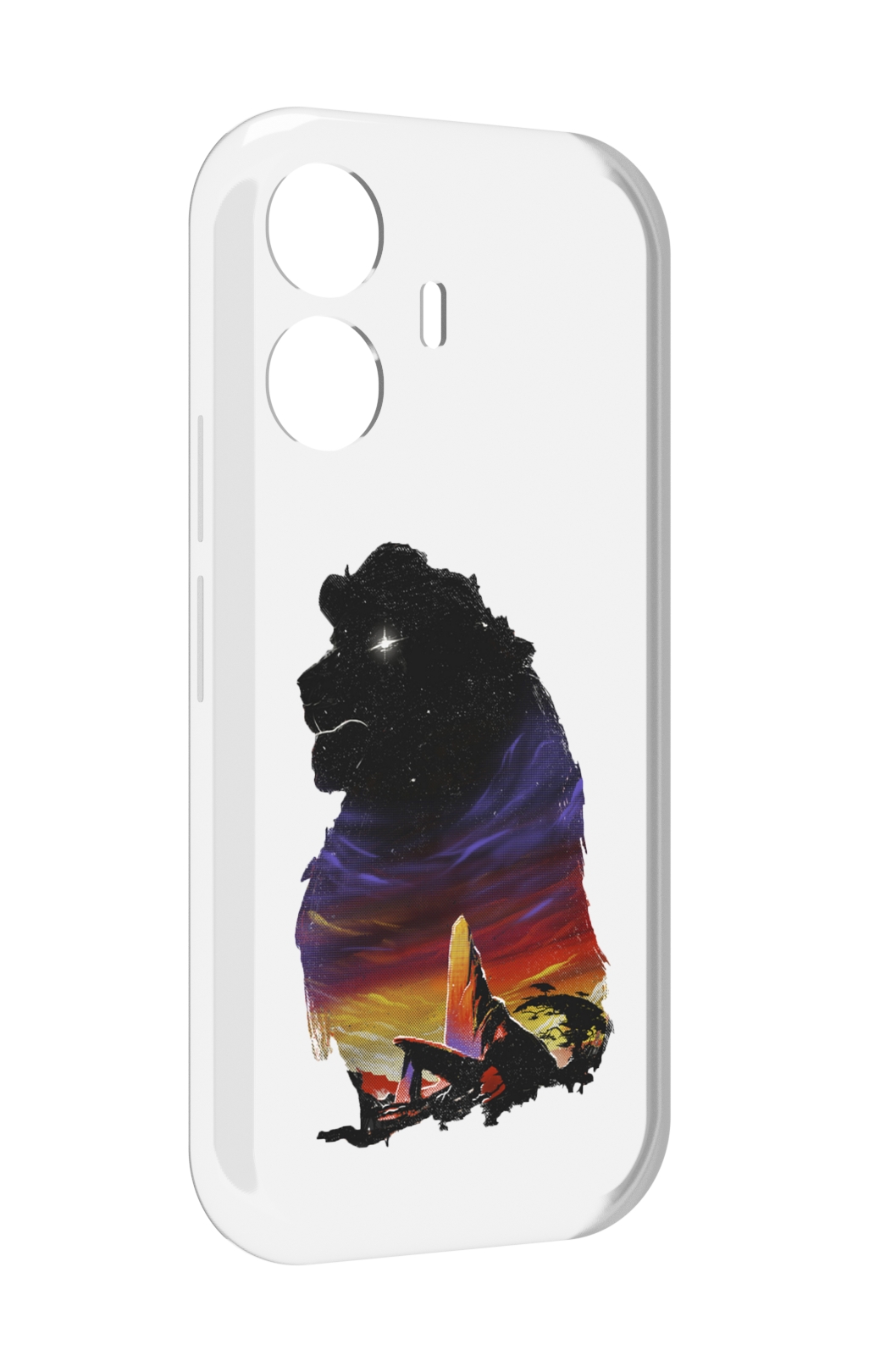 

Чехол MyPads Муфаса для Vivo Y77E / Vivo iQOO Z6 Lite, Прозрачный, Tocco