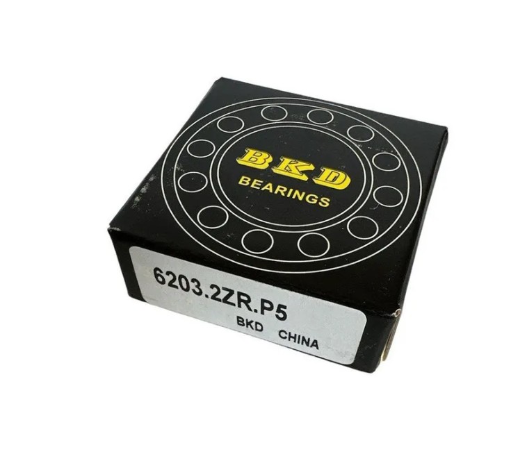 

Подшипник шариковый радиальный BKD 6203-2ZR P5, 6203-2ZR P5