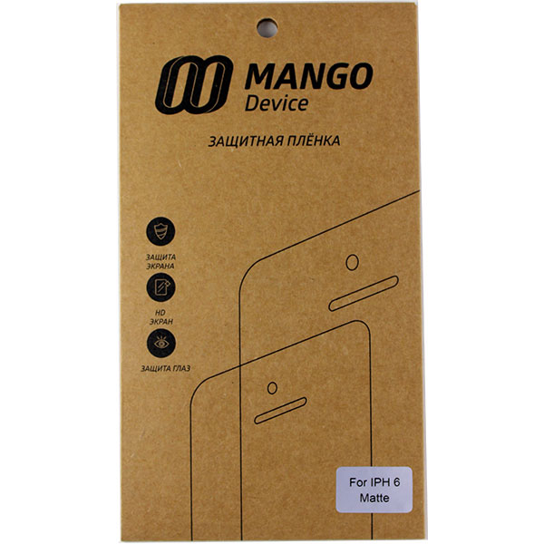 Защитная пленка Mango Device для Apple iPhone 6, матовая