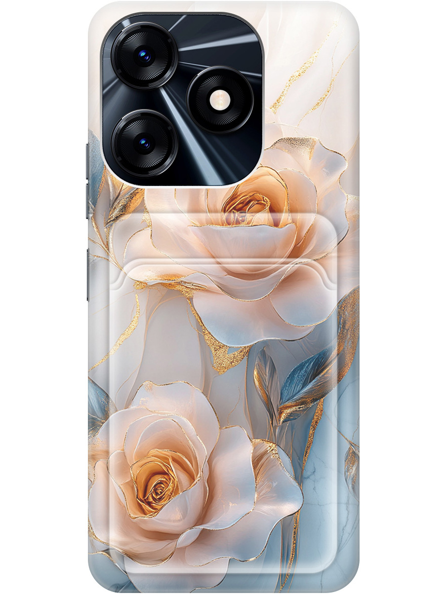 

Силиконовый чехол на Tecno Spark 10 / 10C с принтом с карманом для карты 835822, Прозрачный;белый;оранжевый, 769297823