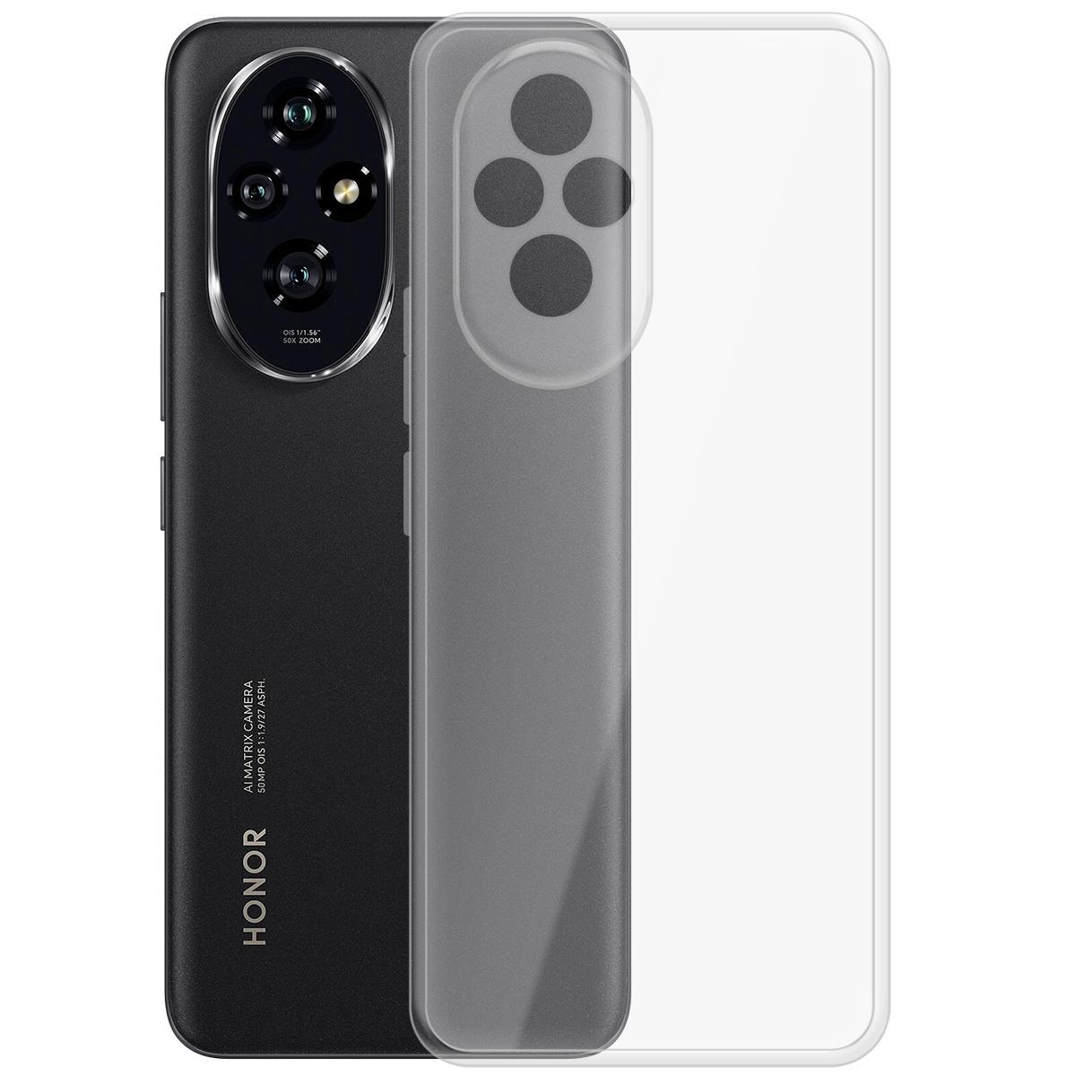 

Чехол-накладка Krutoff Clear Case для Honor 200, Прозрачный