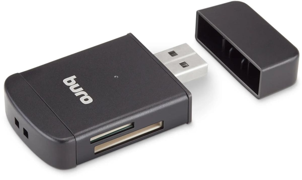 

Картридер внешний Buro BU-CR-3103, черный