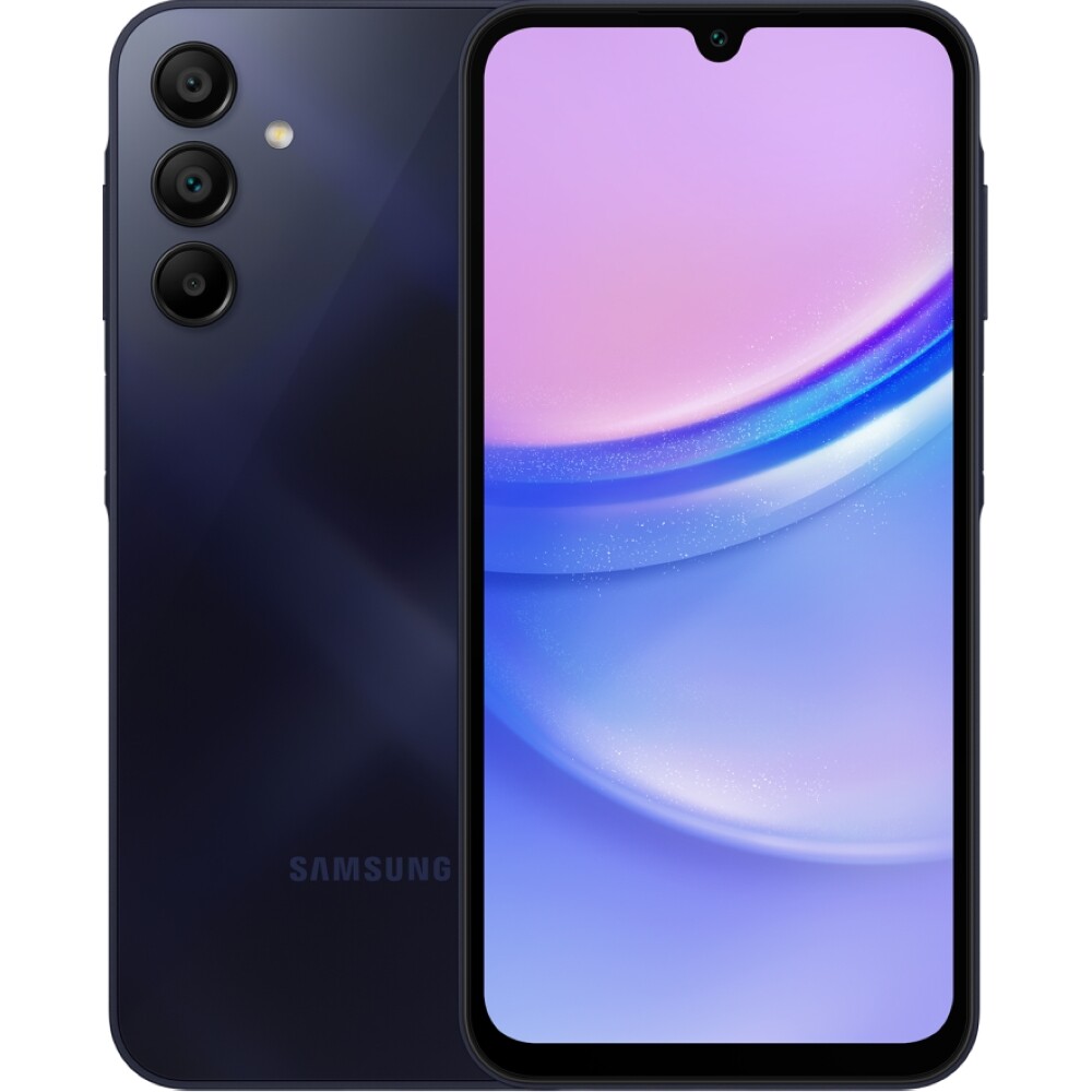 

Смартфон Samsung Galaxy A15 8/256GB Black Blue (1400021030), Galaxy A15