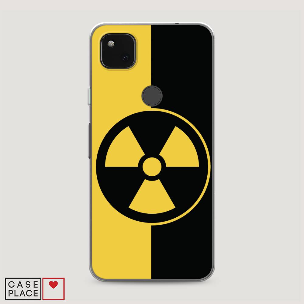 

Чехол Awog на Google Pixel 4A "Эмблема черно-желтая", Разноцветный, 270650-9