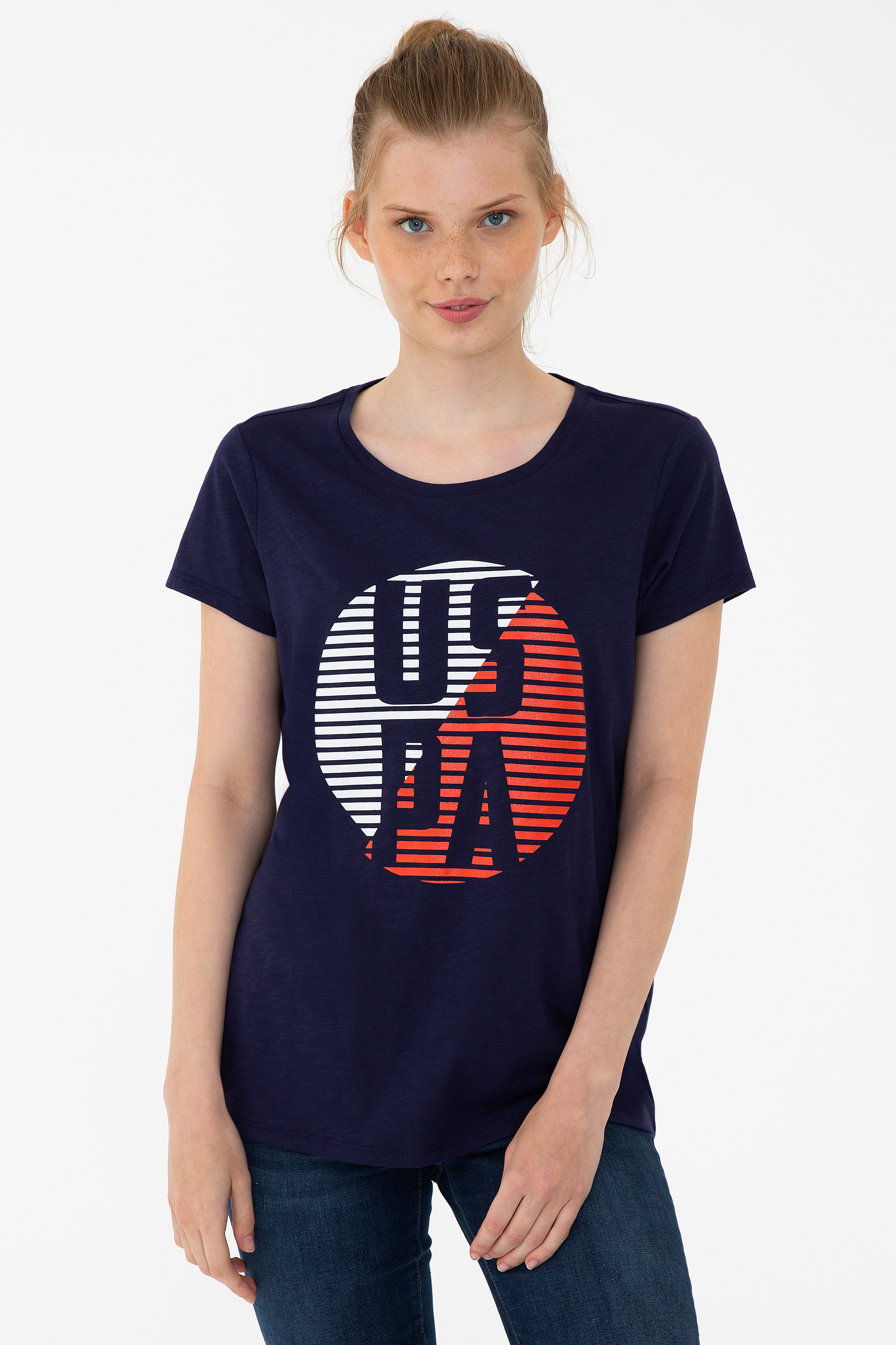

Футболка женская U.S. POLO Assn. G082SZ0110E-DARTAN-IY021 синяя S, Синий, G082SZ0110E-DARTAN-IY021