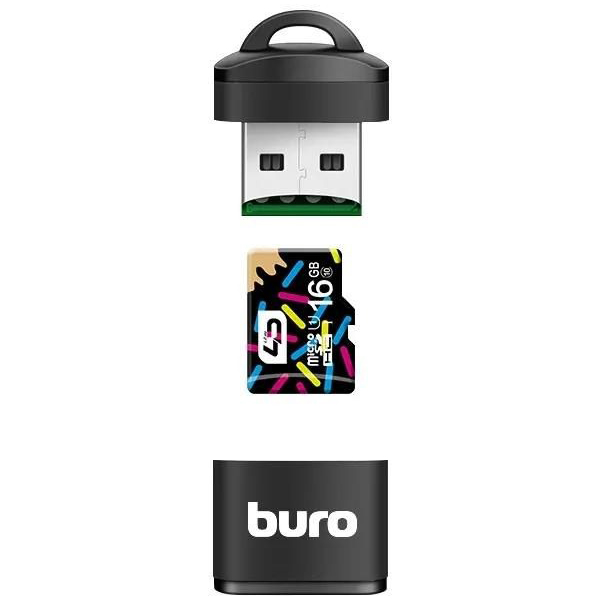 

Картридер Buro BU-CR-200, BU-CR-200