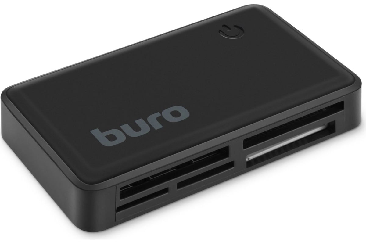 

Картридер внешний Buro BU-CR-151, черный
