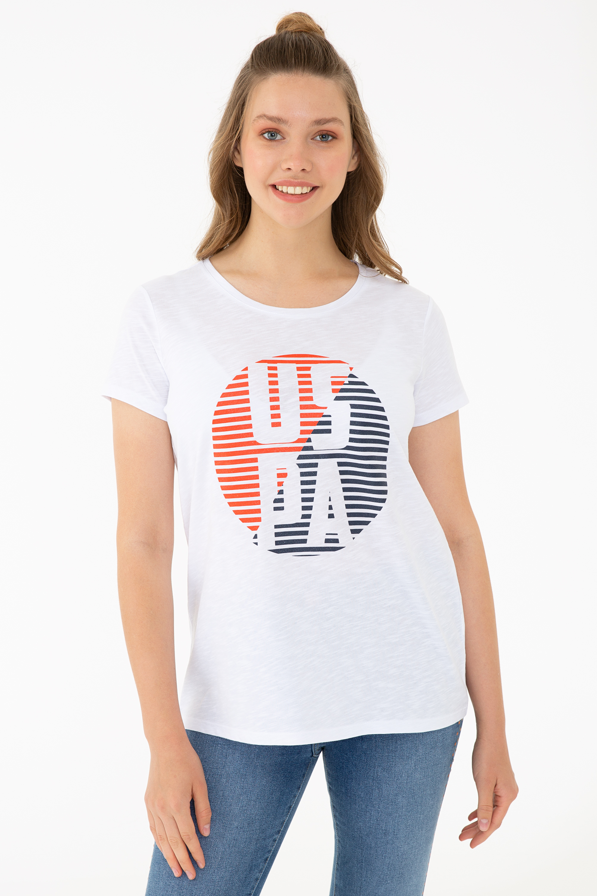 

Футболка женская U.S. POLO Assn. G082SZ0110E-DARTAN-IY021 белая XS, Белый, G082SZ0110E-DARTAN-IY021