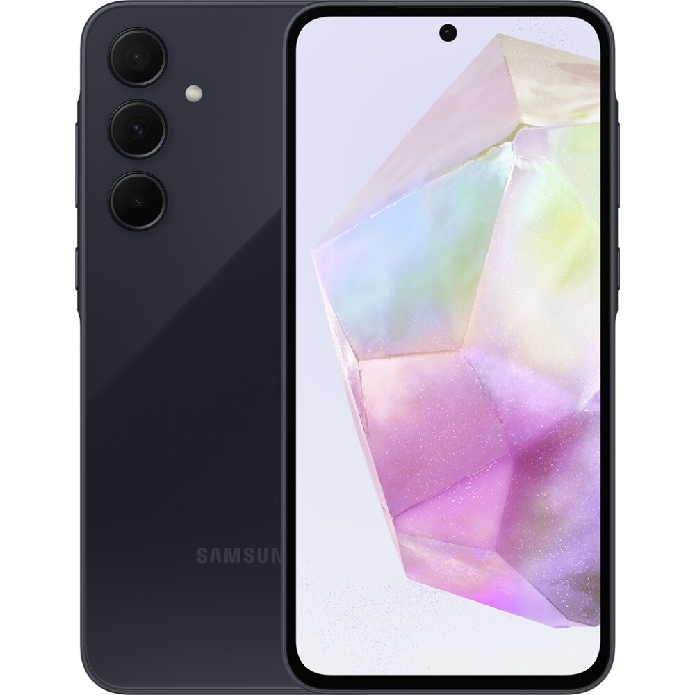 

Смартфон Samsung Galaxy A35 8/128GB Тёмно-синий (1400020940), Galaxy A35