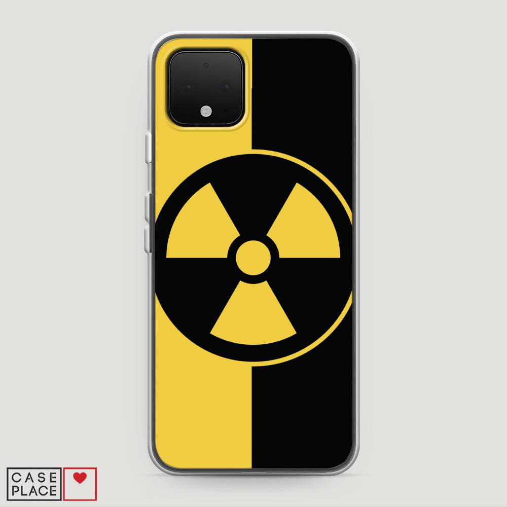 

Чехол Awog на Google Pixel 4 "Эмблема черно-желтая", Разноцветный, 270250-9