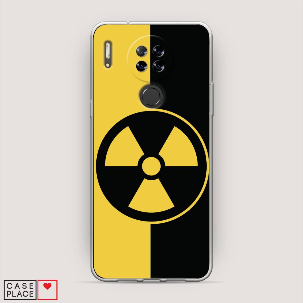 

Чехол Awog на Blackview A80 "Эмблема черно-желтая", Разноцветный, 280150-9