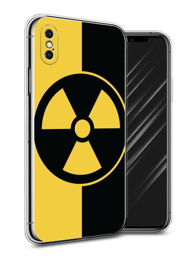 

Чехол Awog на Apple iPhone XS Max (10S Max)/Айфон XS Max (10S Max) "Эмблема черно-желтая", Разноцветный, 11950-9