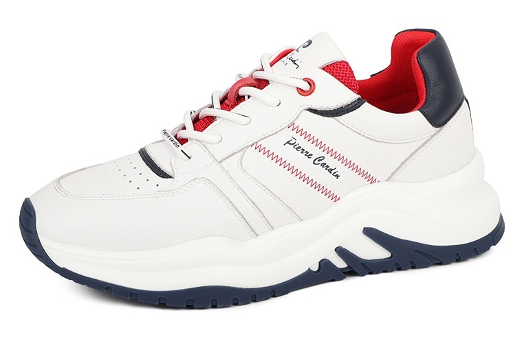 

Кроссовки женские Pierre Cardin 228955 белые 38 RU, Белый, 228955