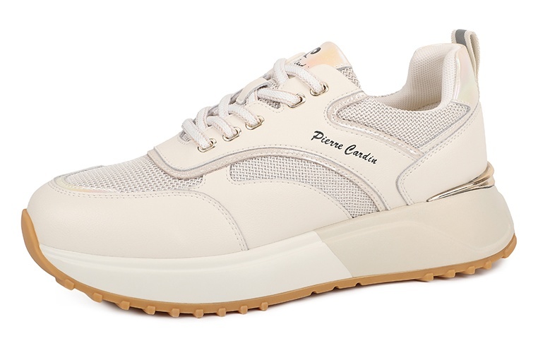 

Кроссовки женские Pierre Cardin 228953 бежевые 38 RU, Бежевый, 228953