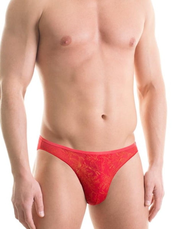 

Трусы мужские Hom 40c0446c4063 красные S, Красный, 40c0446c4063