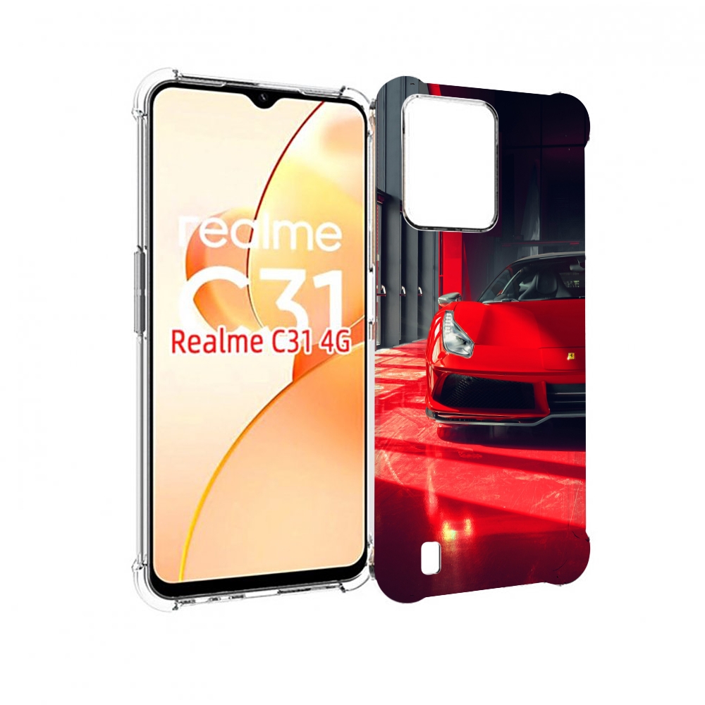 

Чехол MyPads ферра для OPPO Realme C31, Прозрачный, Tocco