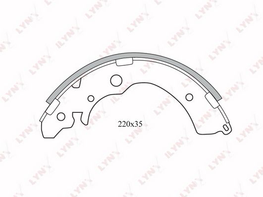 

Колодки тормозные задние подходит для honda accord 2.0-2.2 90-93 / civic 1.4-1.6 01-05 / c