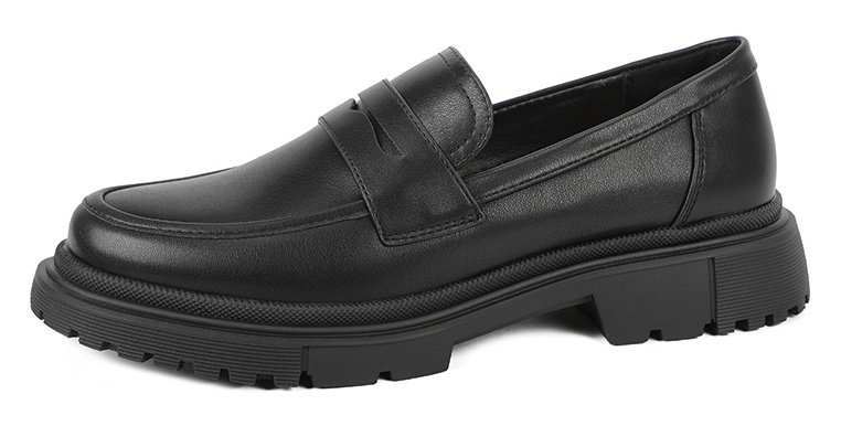 

Лоферы женские T.Taccardi 229278 черные 40 RU, Черный, 229278