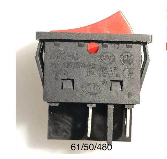 

Выключатель Ресанта 250V 20A, арт. 61/50/480
