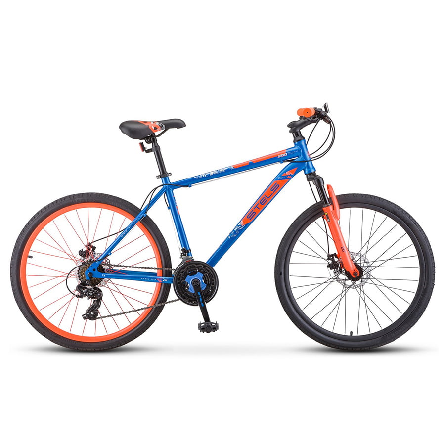Велосипед горный Stels Navigator 500 D F020 Синий/Красный 26