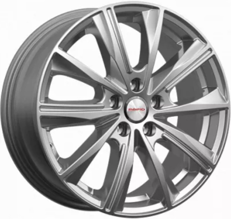 

K&K Арнар Дарк Платинум 7*17/5*110 D67,1 Ет40 (Kc896) K&K арт. 75562
