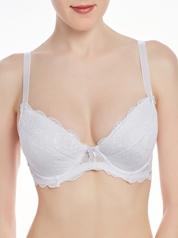 

Бюстгальтер женский Norddiva Lorena 8357 белый 80C, Lorena 8357
