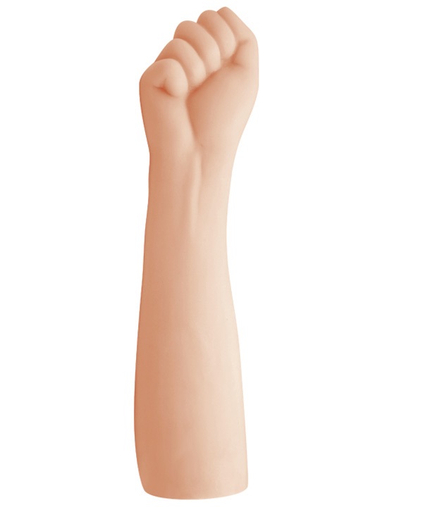 Рука для фистинга Pretty Love IRON FIST TPR 88x360 мм