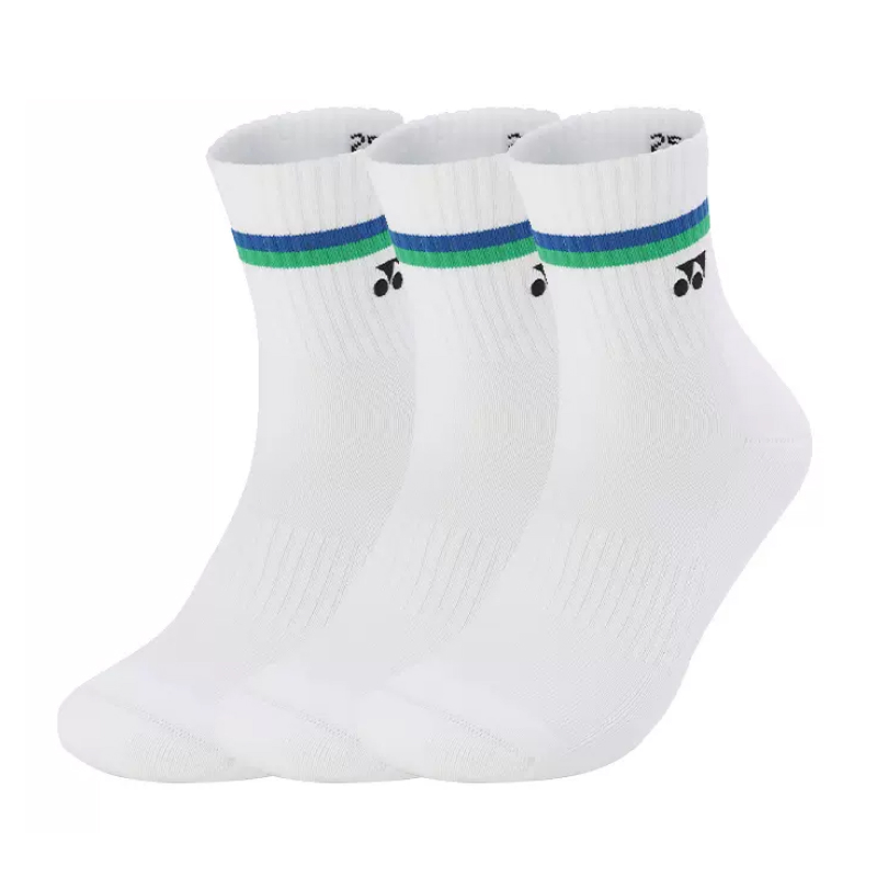 

Комплект носков унисекс Yonex Sport Socks M x3 белых 39-44, Белый, Sport Socks M x3