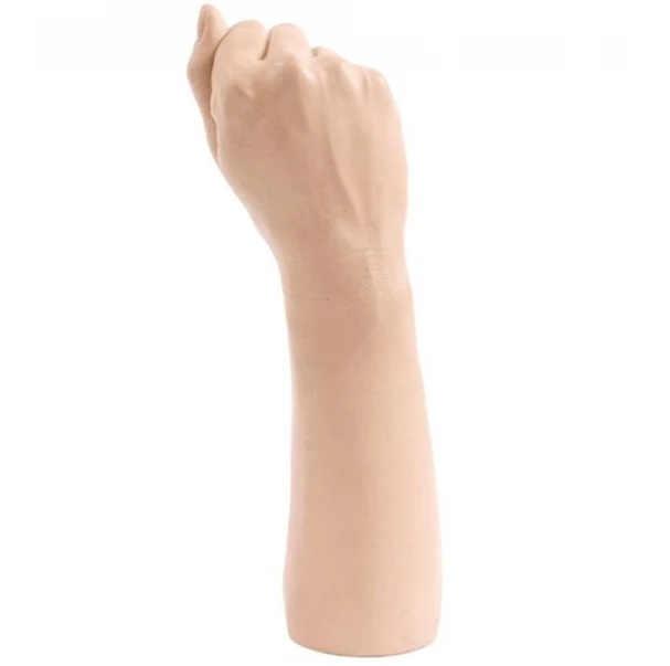 Рука для фистинга, кулак, TPR, 88x360 мм