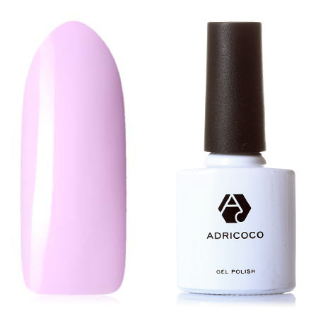 

Цветной гель-лак ADRICOCO №004 розовый (8 мл.)
