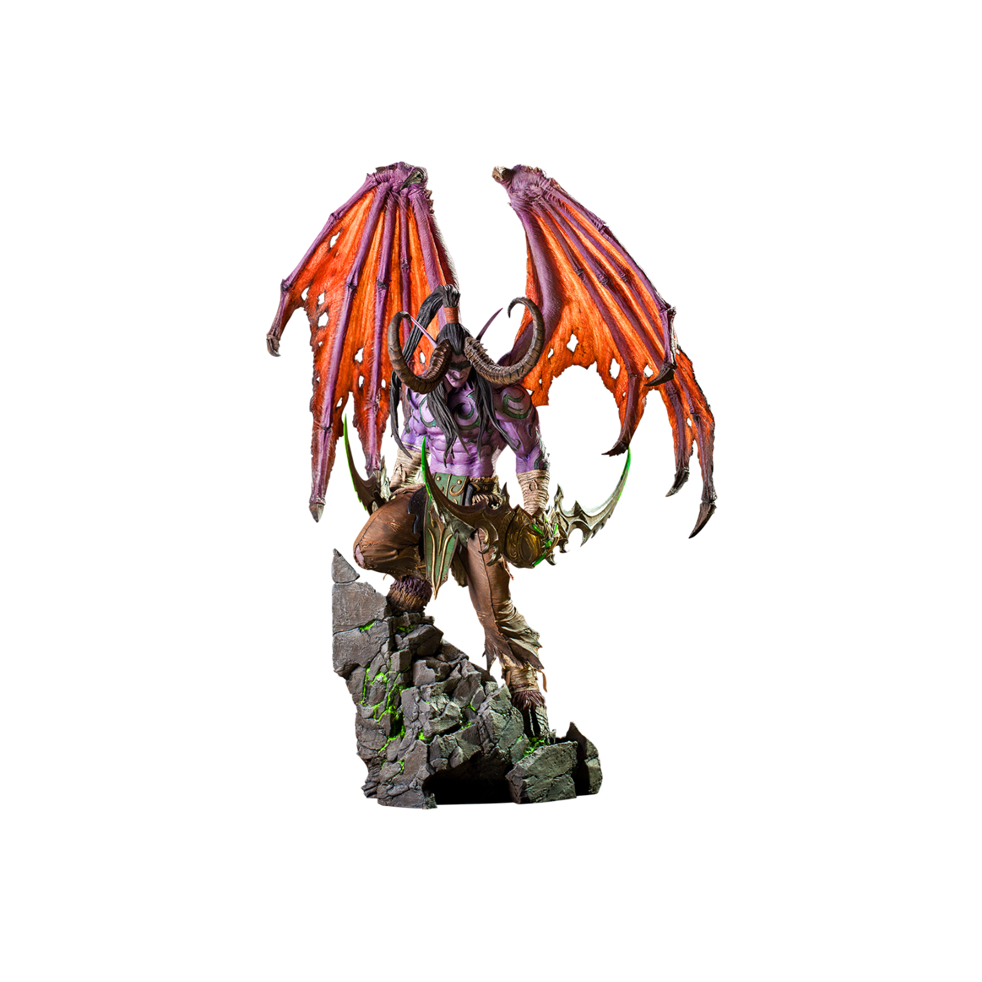 фото Фигурка blizzard world of warcraft: illidan