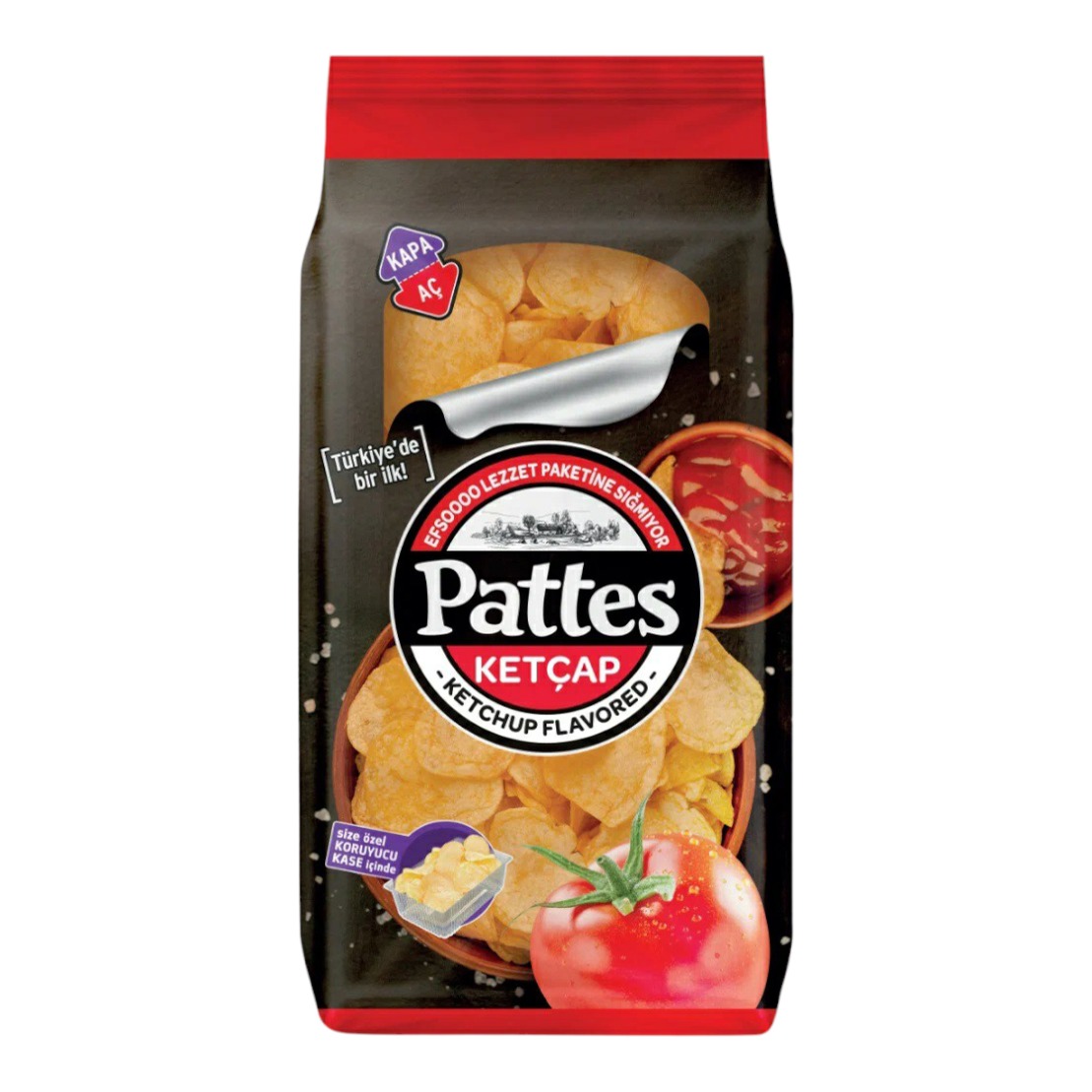 Чипсы картофельные Pattes кетчуп 100 г