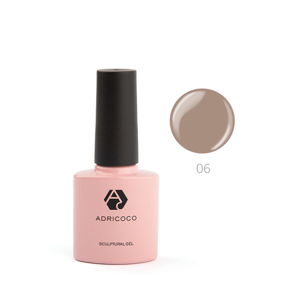 

Моделирующий гель ADRICOCO Sculptural Gel №06 камуфлирующий кофейный (8 мл.)