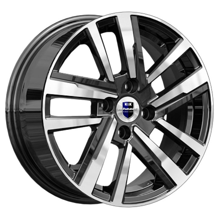 

Литой Хант (Кс103) 6 15 4 98 35 58,5 Алмаз Черный K&K арт. WHS518223, Хант (КС103)