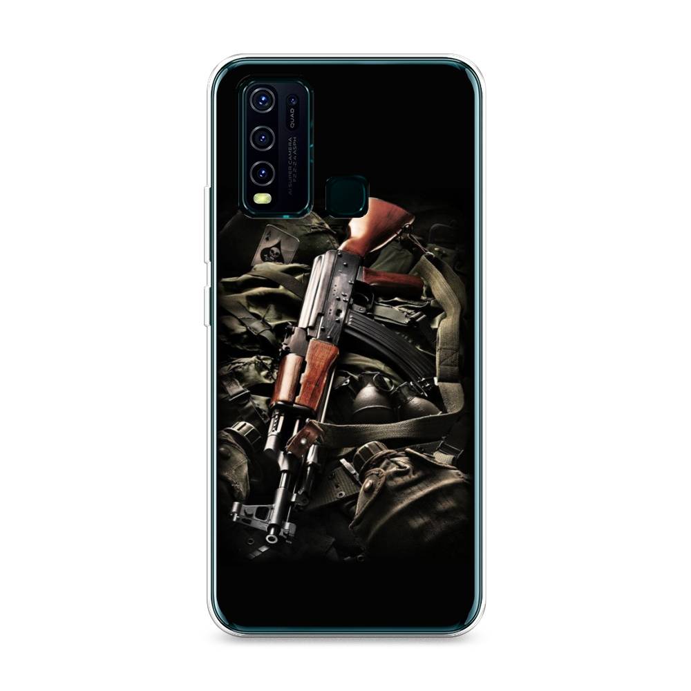 

Чехол Awog на Vivo Y30/Y50 "Автомат", Разноцветный, 262650-5