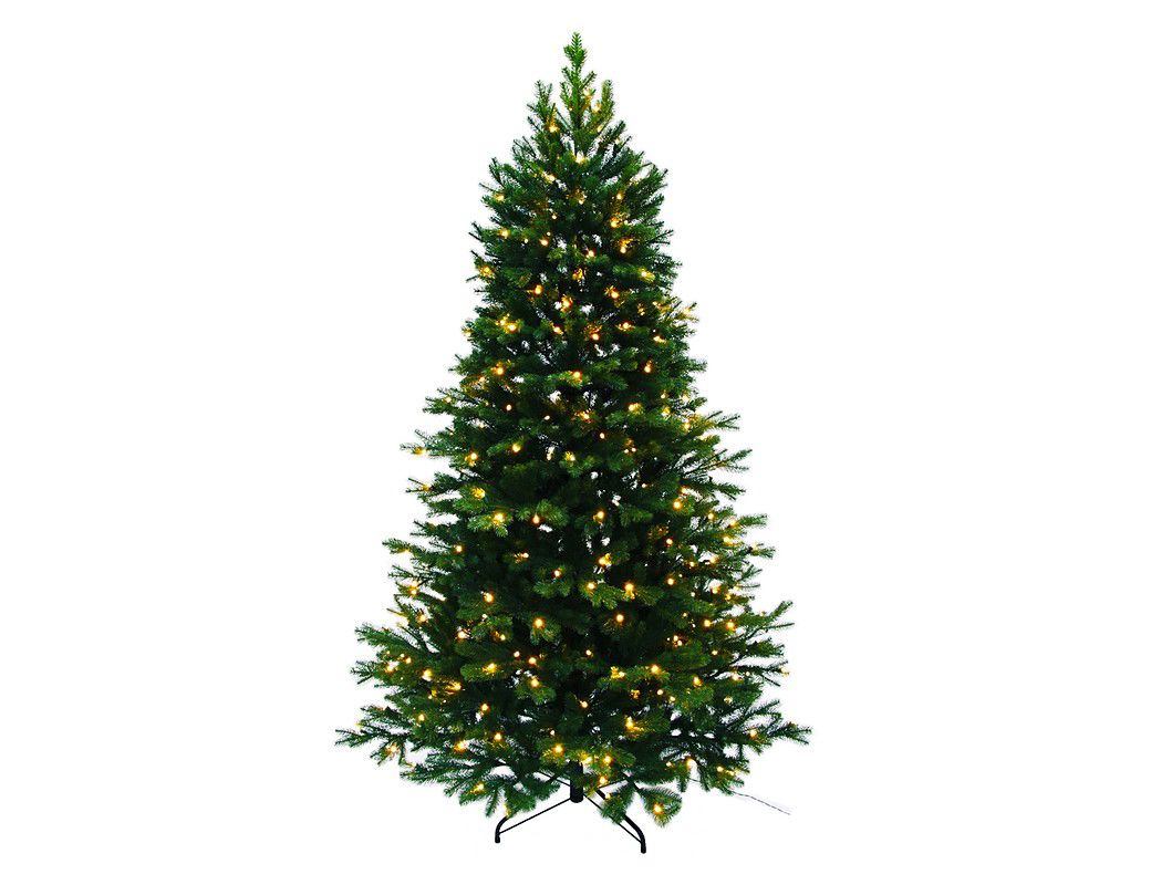 

Ель искусственная Black Box Швейцарская с лампочками 74540 215 см зеленая, Швейцарская с лампочками зеленая