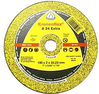 

Диск отрезной по камню 180х3.0x22 Klingspor 13489 KT/Extra/ C24/S/GER