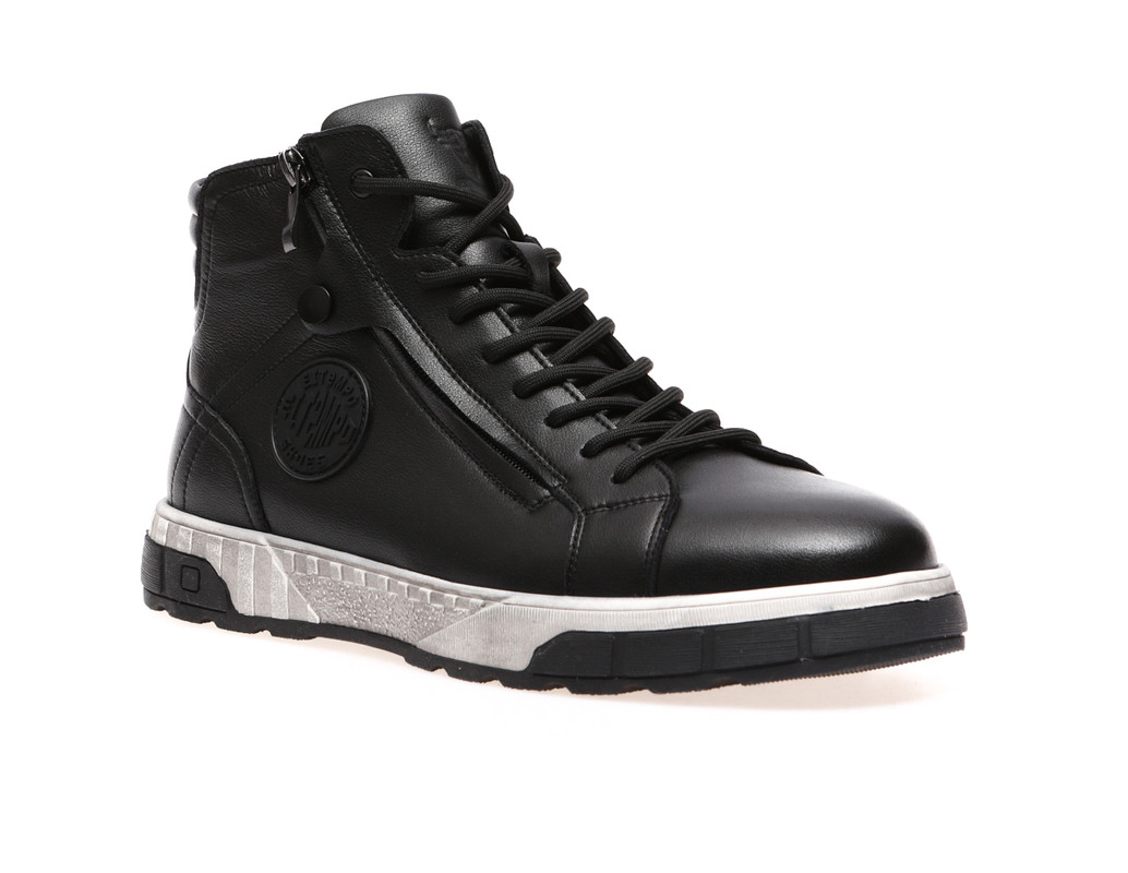 Ботинки El Tempo мужские, размер 43, FL922_5537-W_BLACK