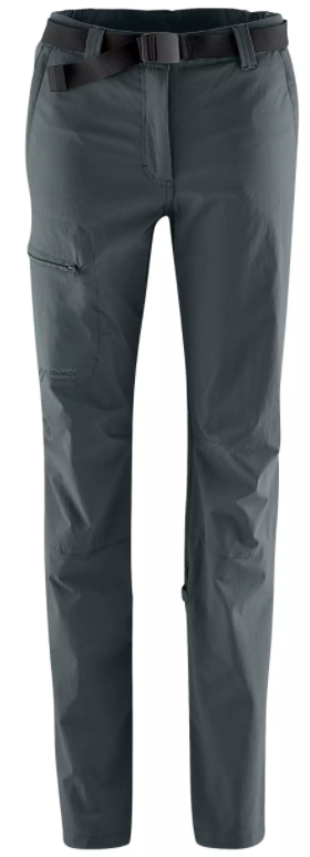 

Спортивные брюки женские Maier Sports 232001_0949 серые 42 EU, 232001_0949