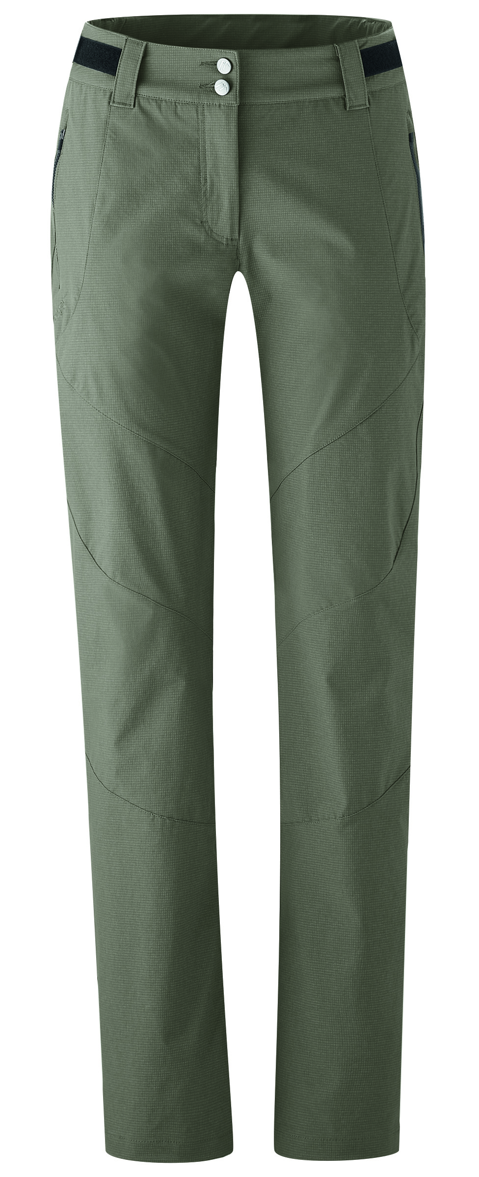 

Спортивные брюки женские Maier Sports 232312_0274 зеленые 34 EU, 232312_0274