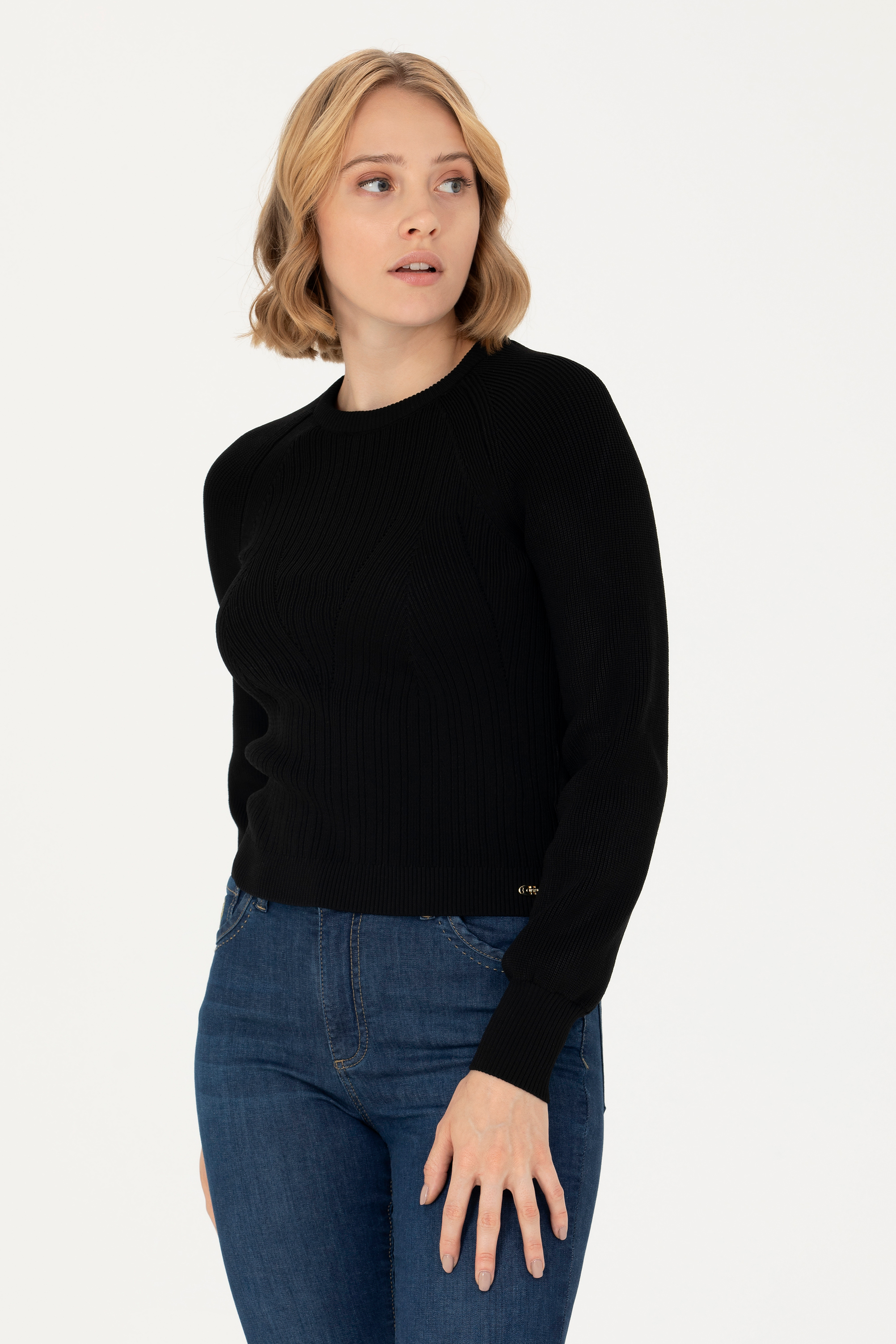 

Джемпер женский U.S. POLO Assn. G082SZ0TK0KARY черный 2XS, G082SZ0TK0KARY