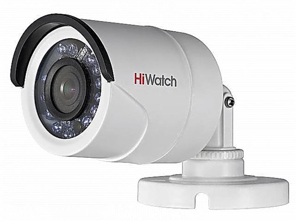 

HD-TVI камера HiWatch DS-T200P с ИК-подсветкой и PoC, Белый, DS-T200P (2.8mm)