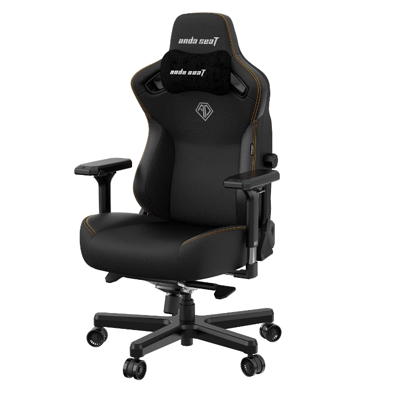 фото Игровое кресло anda seat kaiser 3 xl премиум (черный)