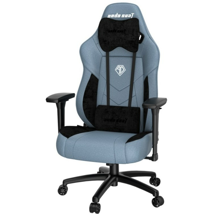 фото Кресло игровое anda seat t compact синий