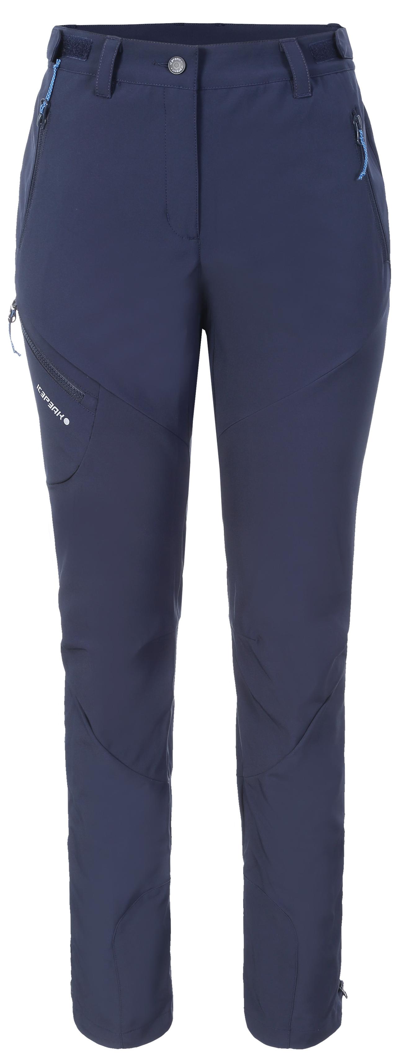 

Спортивные брюки женские IcePeak 54047_390 черные 44 EU, 54047_390